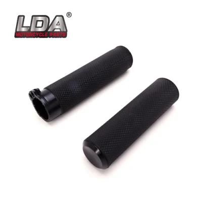 Pbymt 1&quot; 25mm Hand Grips Compatible for Harley Honda Davidson YAMAHA Suzuki