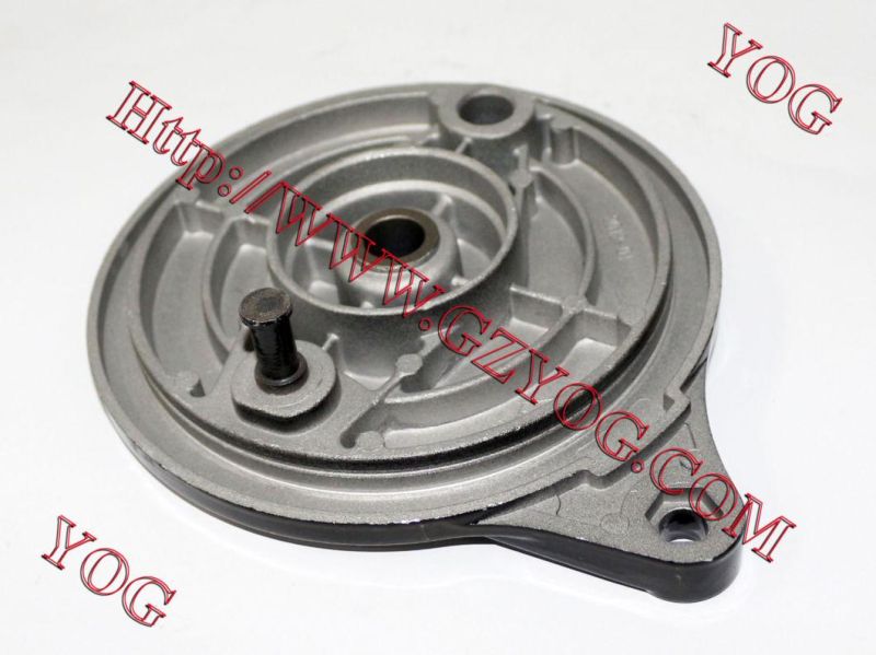 Yog Motorcycle Parts Rear Hub Cover/Rear Brake Panel for Bajaj/Cg125/Gn125/Tvs
