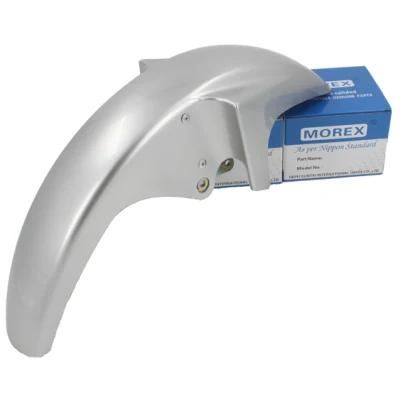 Motorcycle Spare Parts Accessories Plastic Body Morex Genuine Front Fender for YAMAHA Ybr-125