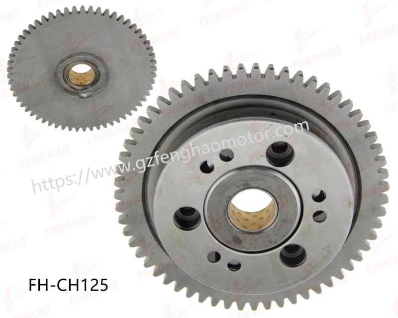 New Desing Motorcycle Parts Engine Parts Starting Clutch Honda Wy125c/Zh125b/Cbt125/CH125