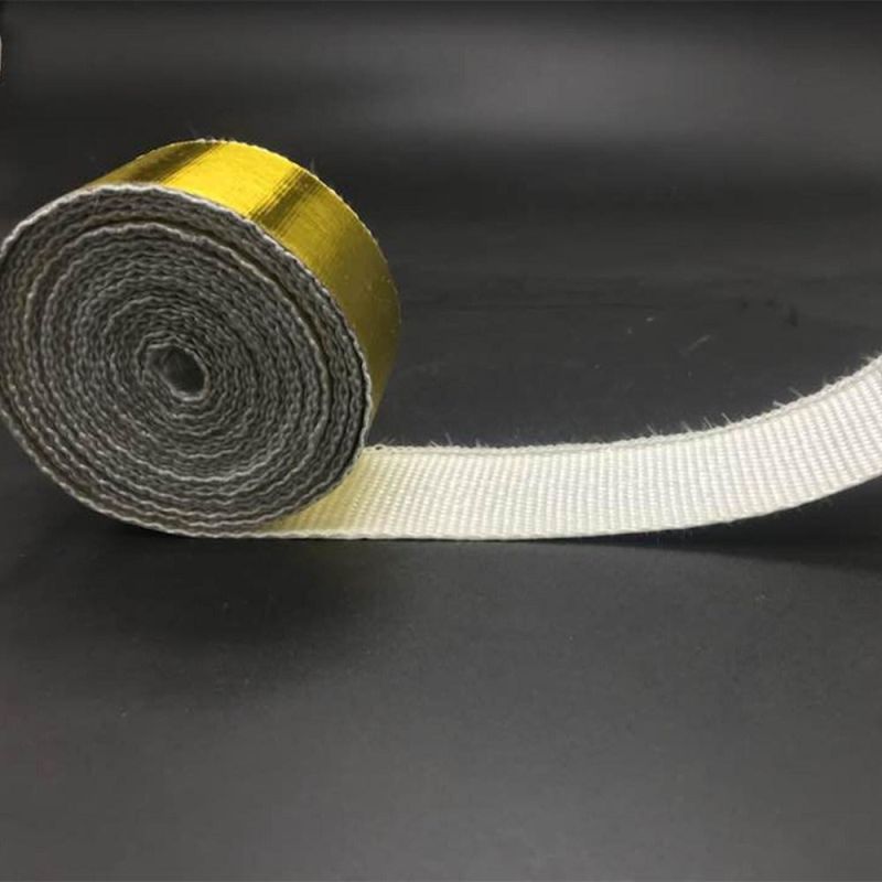 Heat Shield Gold Ehxuast Heat Wrap Tape