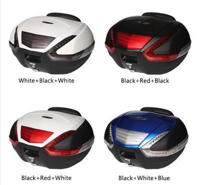 Factory Direct Sale God Quality Scooter Trunk/Top Case/Motorcycle Luggage Plastic Tail Box