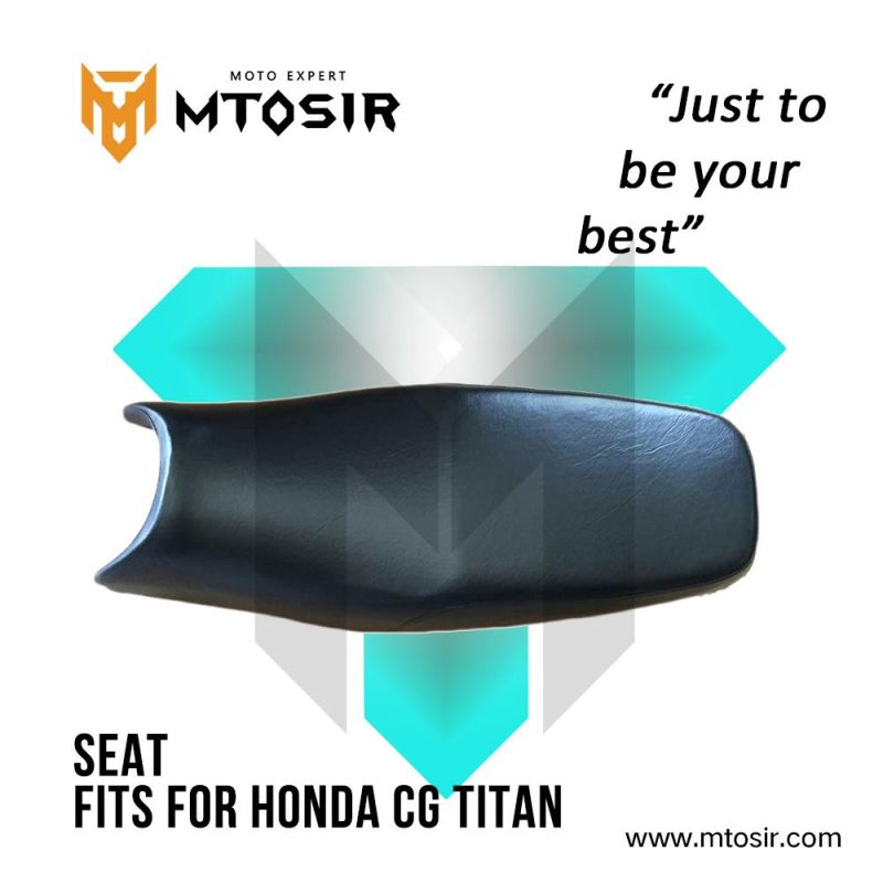 Mtosir High Quality Black Seat for Zanella Rx150 Leather Plastic Motorcycle Spare Parts Motorcycle Accessories Rear Seat