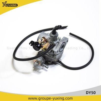 South Americal Motorcycle Parts Motorcycle Engine Part Carburetor for Dy50