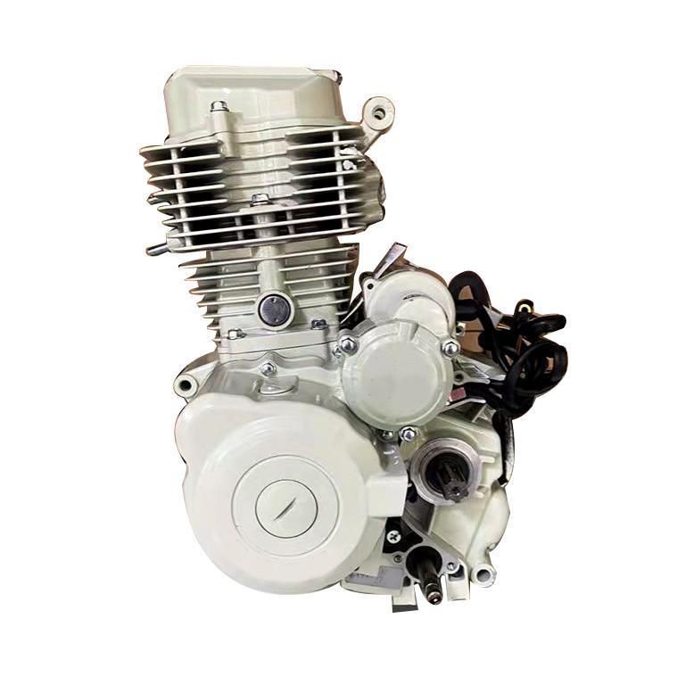 Special Reinforced Cg150 Motorcycle Engine Assembly Lengthened Countershaft Widened and Thickened Clutch