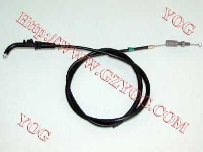 Motorcycle Spare Parts Motorcycle Throttle Cable Platina125 Svglx125 Yara200