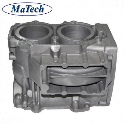 Custom Made Auto Engine Block Aluminum Alloy Gravity Casting Parts