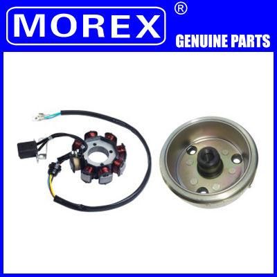 Motorcycle Spare Parts Accessories Morex Genuine Magnetor Coil Startor &amp; Rotor St-301017 Original Honda Suzuki YAMAHA Bajaj Vespa