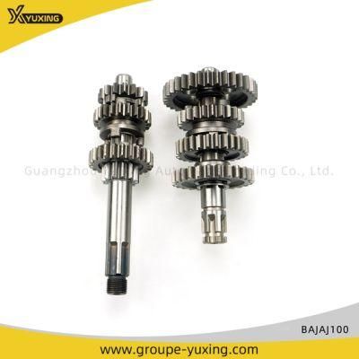 Motorcycle Spare Parts Transmission Set Main and Counter Shaft