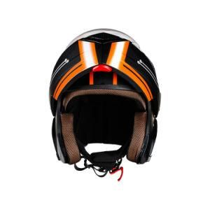ABS Flip up Motorcycle Helmet Double Visors Factory Wholesale Price