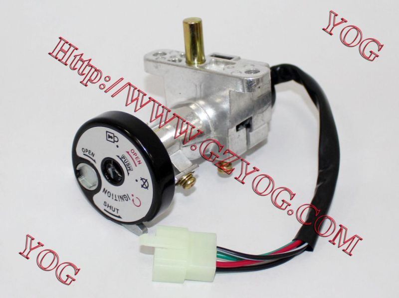 Yog Motorcycle Spare Parts Ignition Switch for CG125/ZJ100, YBR125, CGL125