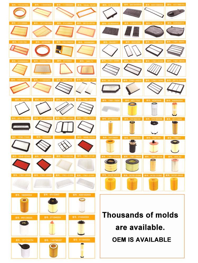 Air Intake Mushroom Head Air Filter High Component Mushroom Head Air Filter