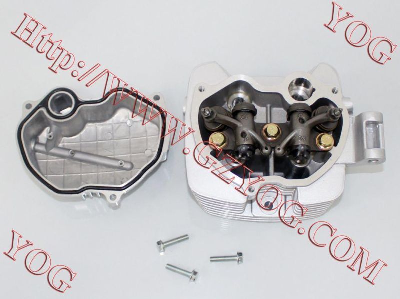 Yog Motorcycle Spare Parts Cylinder Head Comp for CB200 Cg150 Wy125