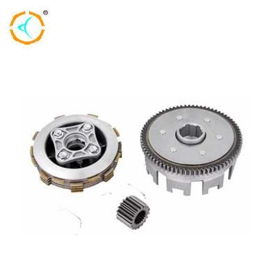 125cc Motorcycle Engine Accessories Motorbike Clutch Assy Silver Color
