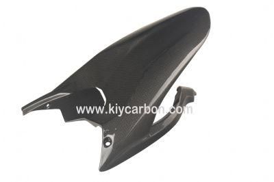 Carbon Part Rear Hugger with Chain Guard for Ducati Multistrada