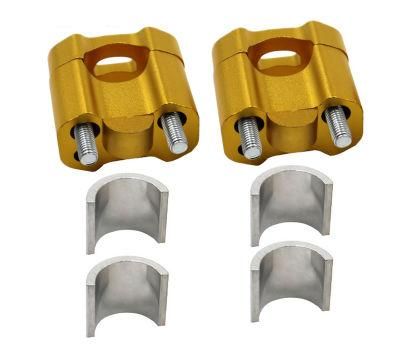 Motorcycle Parts Dirt Bike 22mm 28mm Riser Clamp Handlebar Riser