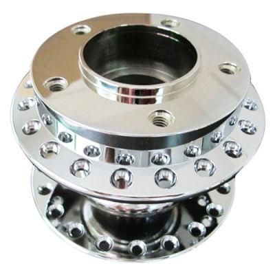 Available Motorcycle Wheel Vivasd Customized CNC Turning Part ODM