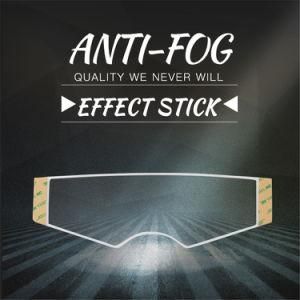 User-Friendly Helmet Visor UV-Resistance high Definition Long-Lasting Anti-Fog Film Wrap