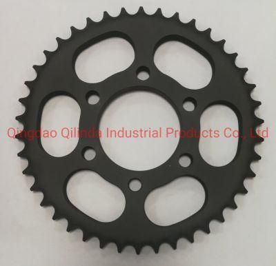 Quality Guranteed Motorcycle Sprockets 45#Steel 7mm