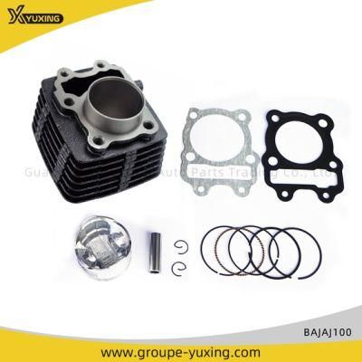 Motorcycle Spare Part Cylinder Block Kit for Bajaj100