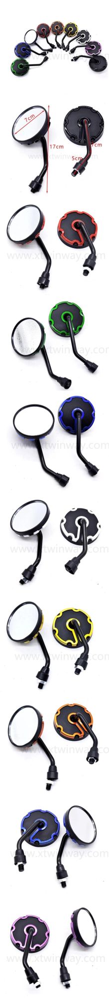 Modified Universal Motorcycle Parts Rearview Mirror