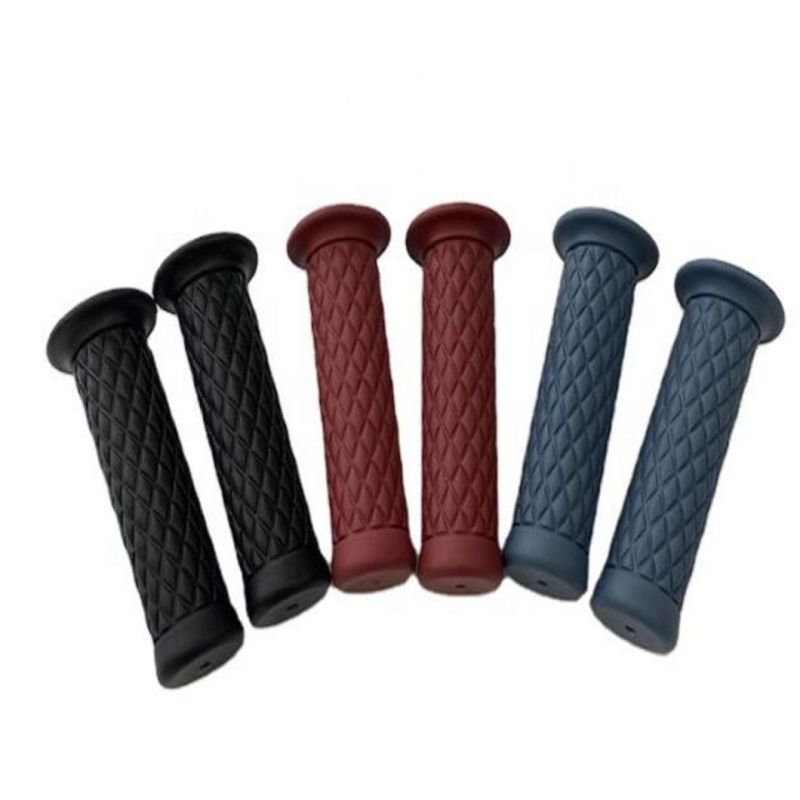 Fashion Aluminium Alloy Rubber Refitted Motorcycle Handle