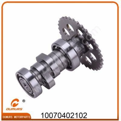 Camshaft with Timing Sprocket Motorcycle Part for Bajaj Boxer Bm150
