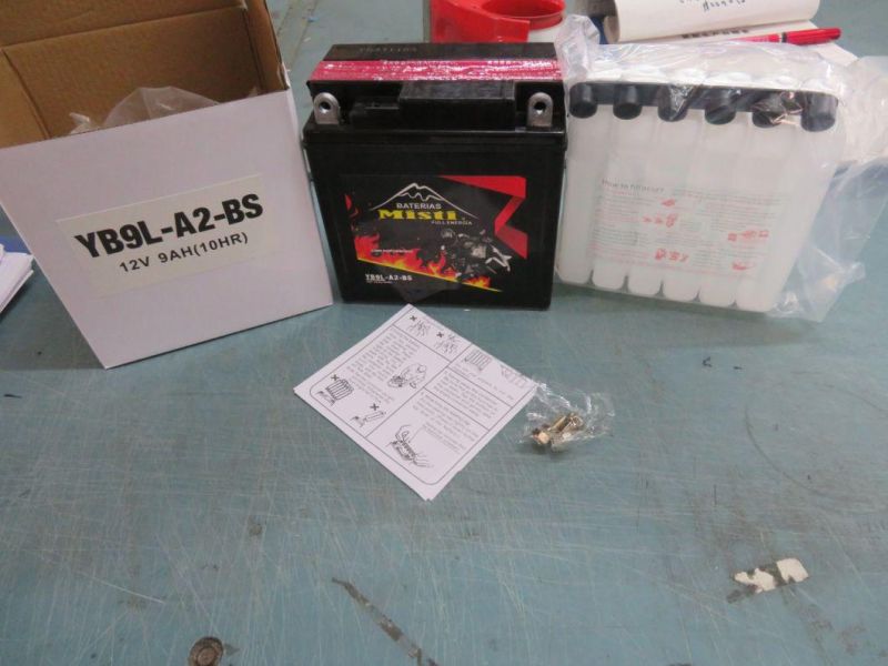 Yb9l-BS Motorcycle Battery
