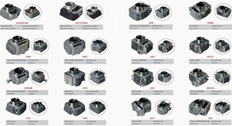 Wholesale CT 100 Bajaj Parts CT 100 Cylinder Block