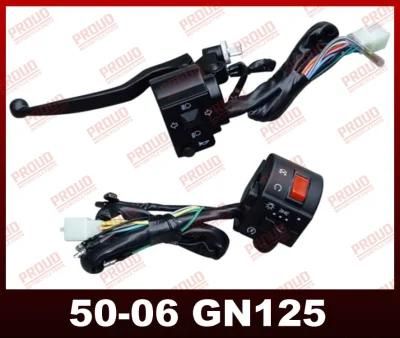 Gn125 Handle Switch High Quality Motorcycle Spare Part