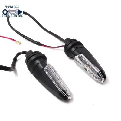 Universal 12V Motorcycle LED Turn Signal Turning Light Sequential Flowing Water Indicator Moto LED Lamp