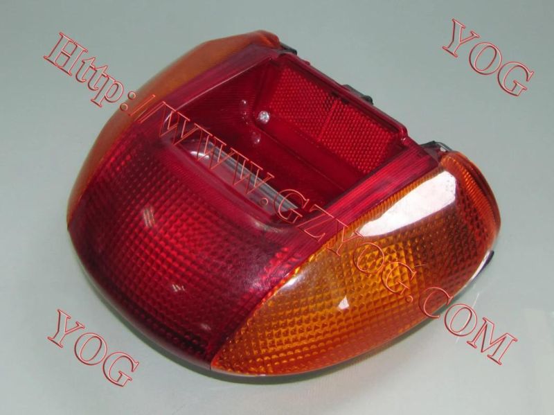 Yog Motorcycle Parts Tail Lamp Assy for Bajaj Boxer Cg125 Jh125