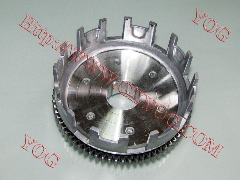 Yog Motorcycle Spare Parts Outer Clutch Housing for Ax100 Bajaj Bm150 Bajaj Boxer