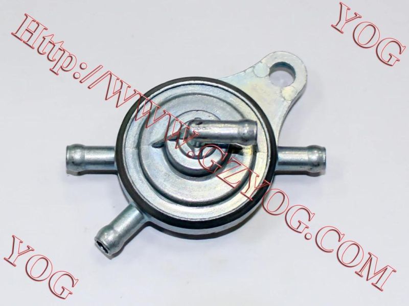 Yog Motorcycle Spare Part Oil Cock for Bajaj Bm150, Cg125, GS125
