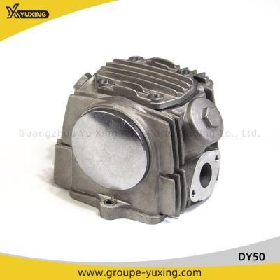 Motorcycle Engine Parts Motorcycle Spare Parts Motorcycle Cylinder Head for Dy50