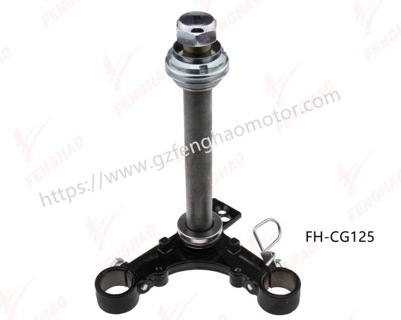 Factory Price Motorcycle Parts Steering Column for Honda Cg125/Wy125/Cbt125