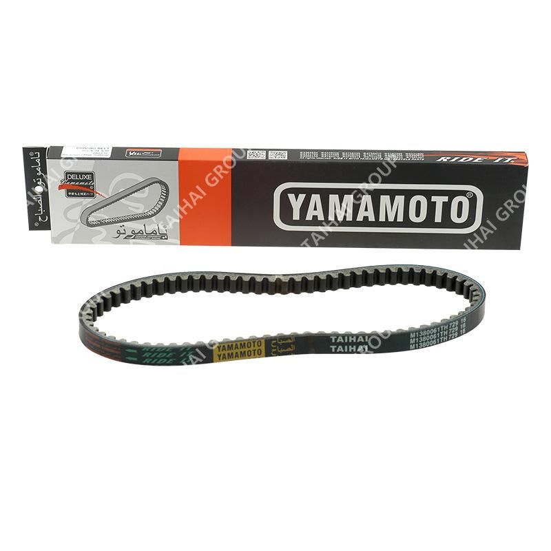 Yamamoto Motorcycle Spare Parts Driving Belt for YAMAHA Gear 729*16