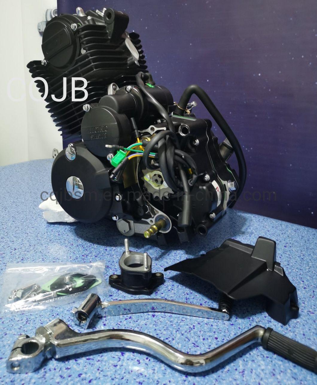Cqjb High Quality CB250 Motorcycle Dirt Bike Assembly Engine