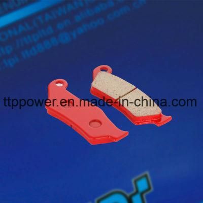 Mbk125 Motorcycle Spare Parts Motorcycle Brake Pads/Brake Plate