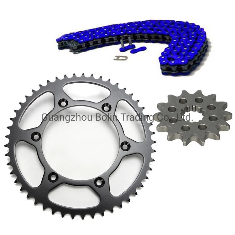 Custom 520 O Ring Chain Sprocket Kit for Motorcycles