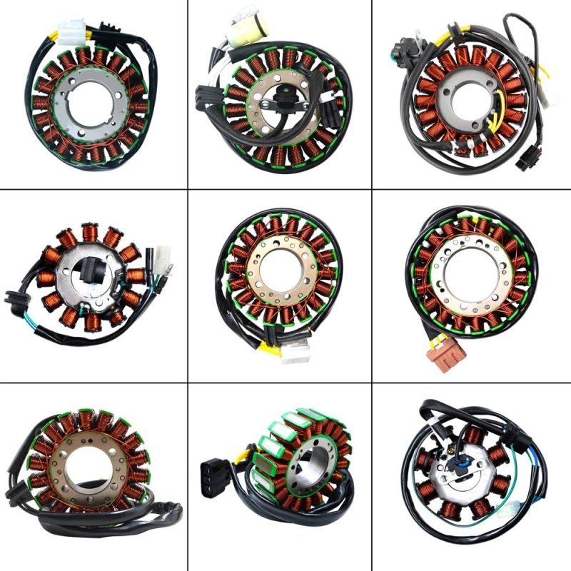 Good Quality Motorcycle Part Stator Coil for YAMAHA Honda