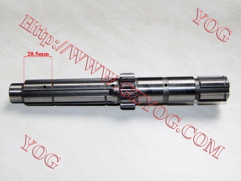 Motorcycle Spare Parts Motorcycle Main Shaft Only Bajaj Boxer Bajaj Bm100esks Cg125