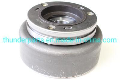 Motorcycle Magneto Rotor Fly Wheel/Volante Completa Magneto Completo Incluye Bendix Arranque Ics150s, Stiff 150