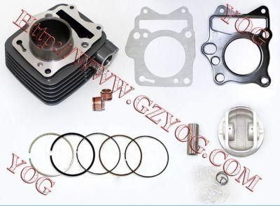 Motorcycle Engine Spare Parts Tvs Star Hlx-125 Cylinder Block