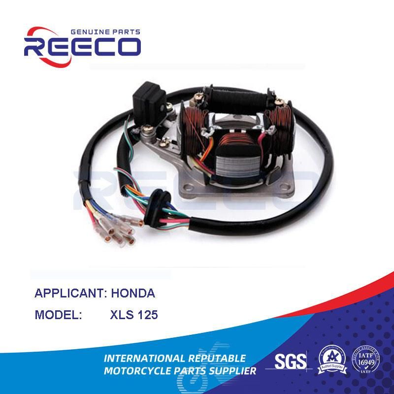 Reeco OE Quality Motorcycle Stator Coil for Honda Xls 125
