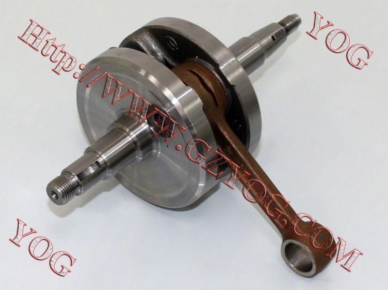 Yog Motorcycle Parts Crankshaft Complete for Tvs Star Starhlx125 Bajaj Bm100esks