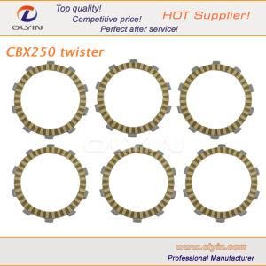 Paper Base Motorcycle Clutch Plate for Cbx250 Twister