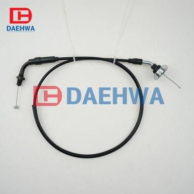 Wholesale Quality Motorcycle Spare Part Throttle Cable for CB110