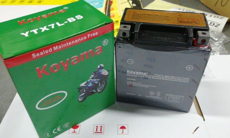 Gel Technology Yix30L-BS Maintenance Free Gel Motorcycle Battery