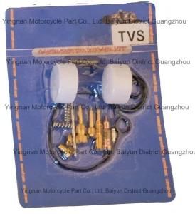 Motorcycle Parts Repair Bag Repair Kit Carburetor for Tvs